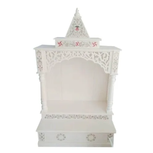 Makrana Marble Pure White Temple - Hardness: High
