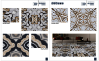 Porcelain tiles for bathrooms