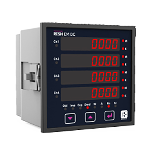 Rish Em Dc Energy Meters - Color: Black