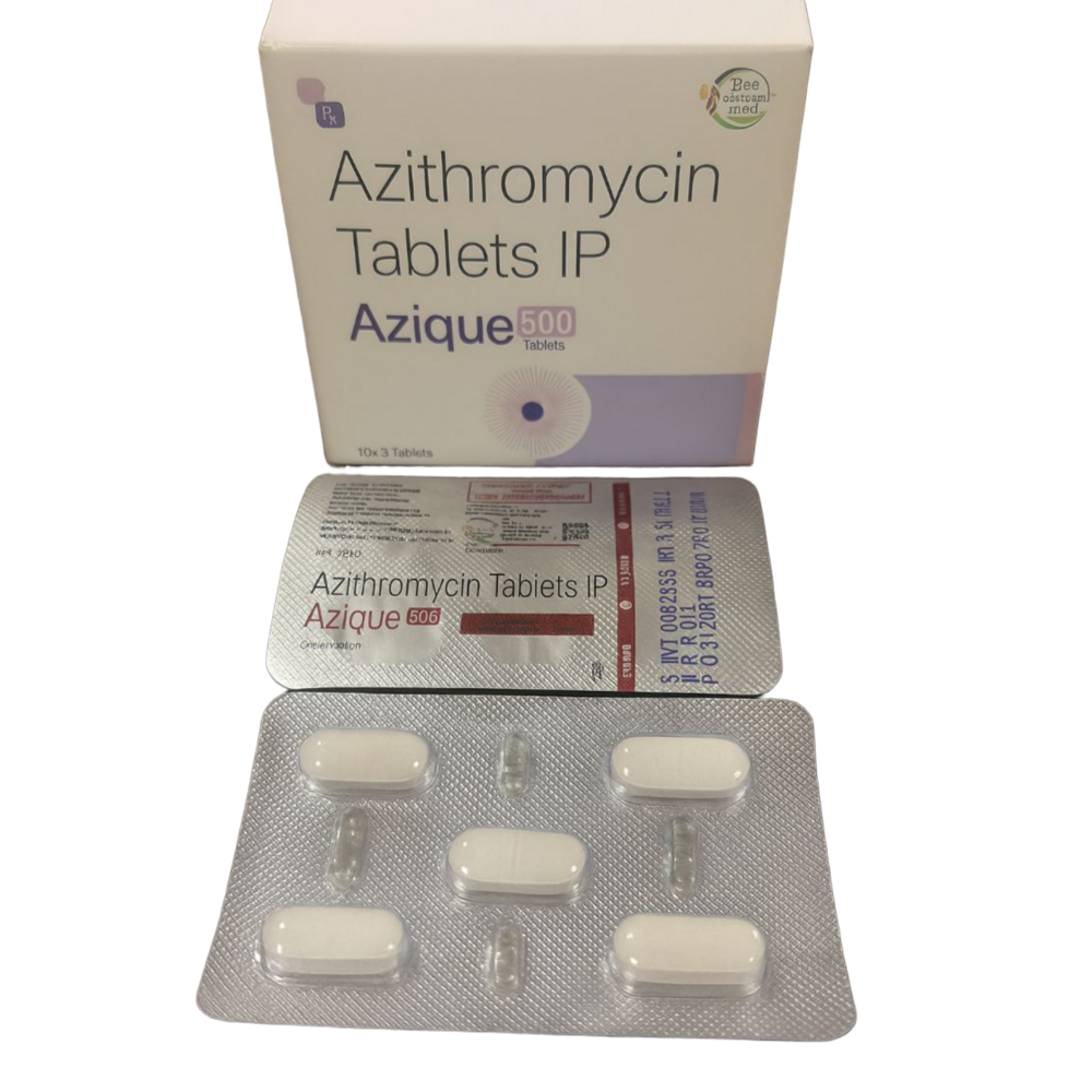 Azique 500 - Drug Type: General Medicines