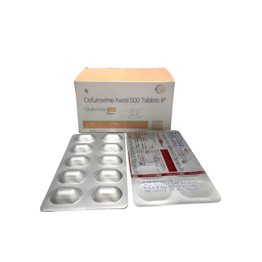 Quixime 500 Tab