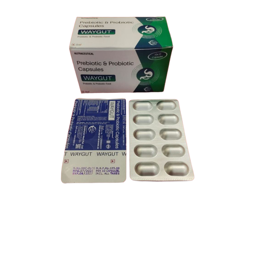 Waygut Capsule - Drug Type: General Medicines