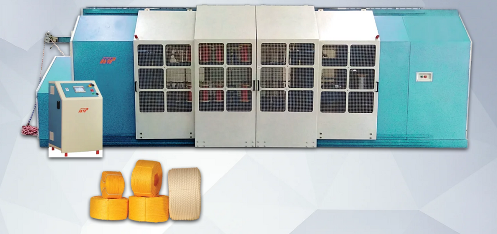 Endless Rope Making Manchine