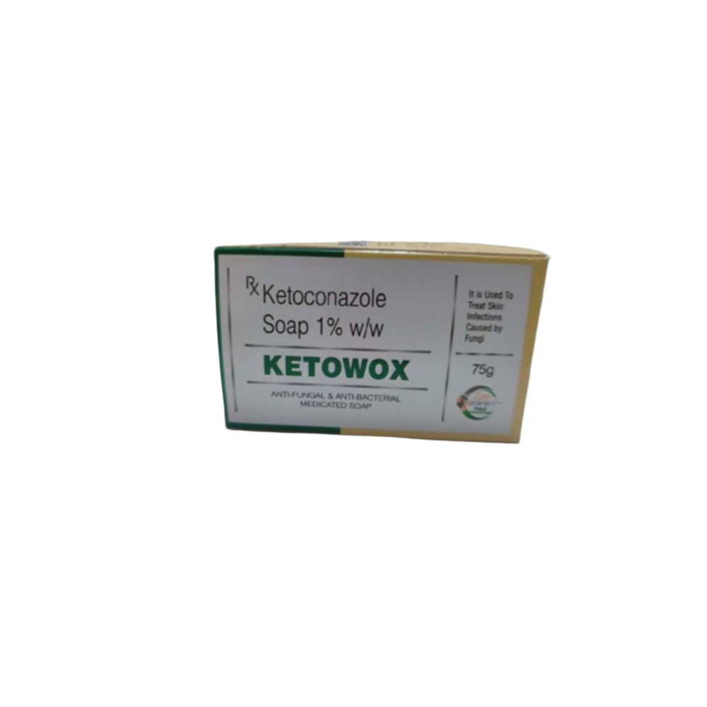 Ketowox Soap - Shelf Life: 12 Months