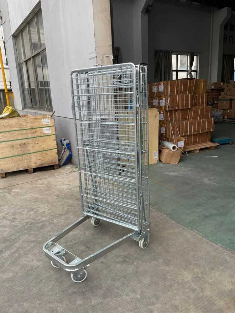 Roll Cage Trolley - Capacity: 250 Kg