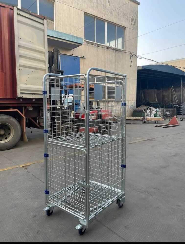 Roll Cage Trolley - Capacity: 250 Kg