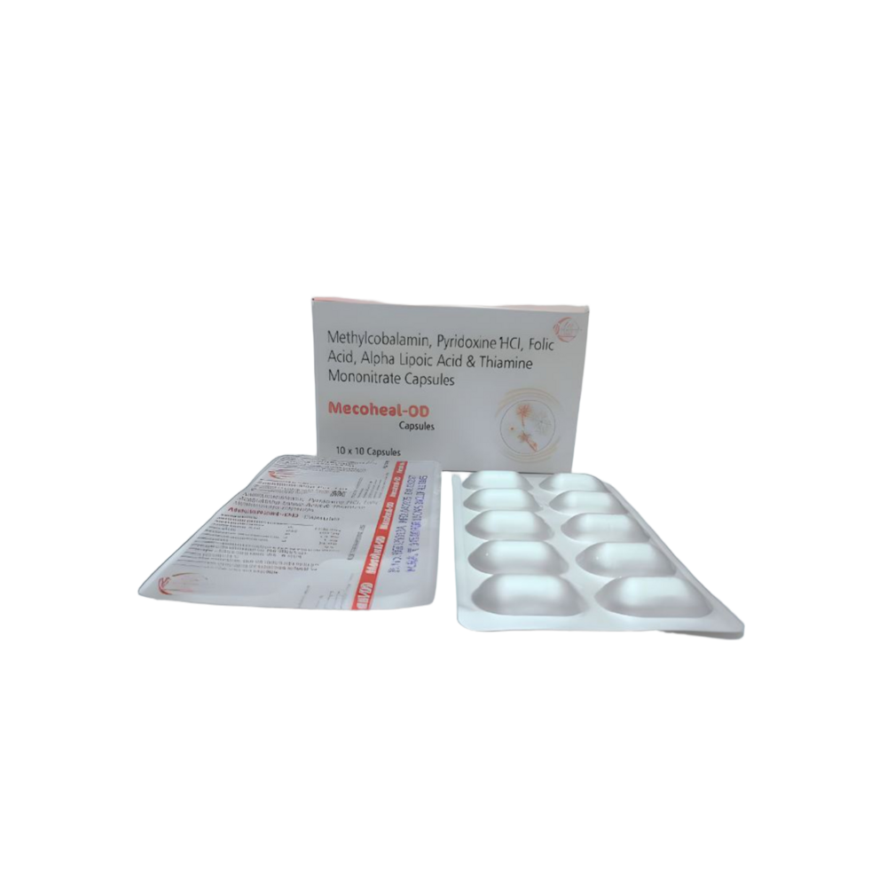 Mecoheal -OD Cap