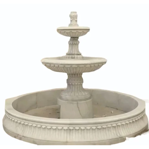 Designer Outdoor Marble Fountain