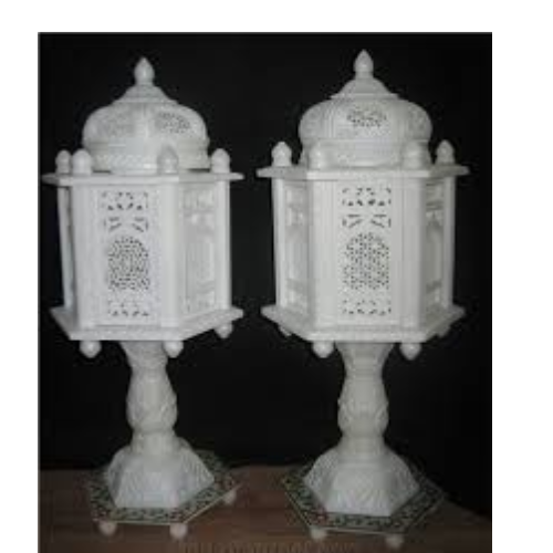 Decorative Marble Lamp