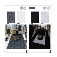 Rectified porcelain tiles