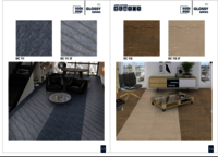 Rectified porcelain tiles