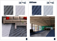 Rectified porcelain tiles