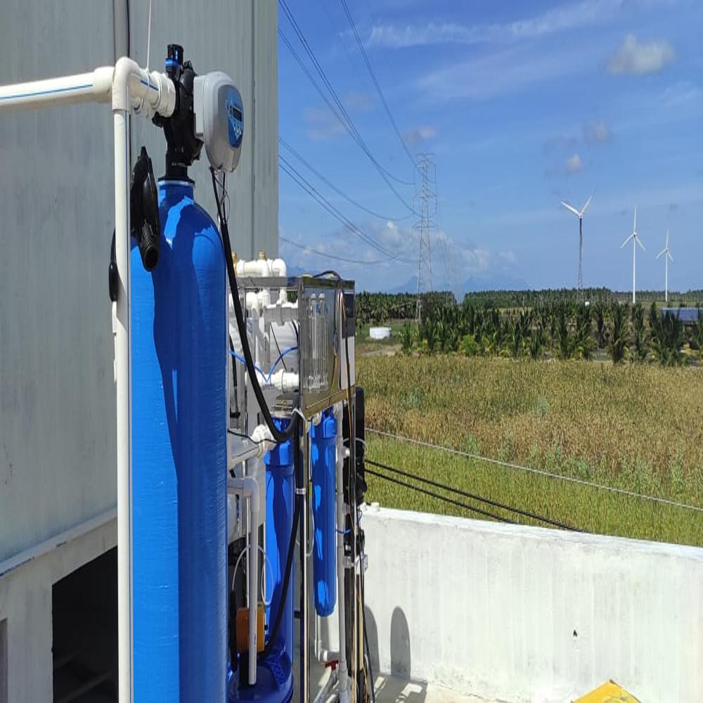 4000 LPH RO PLANT
