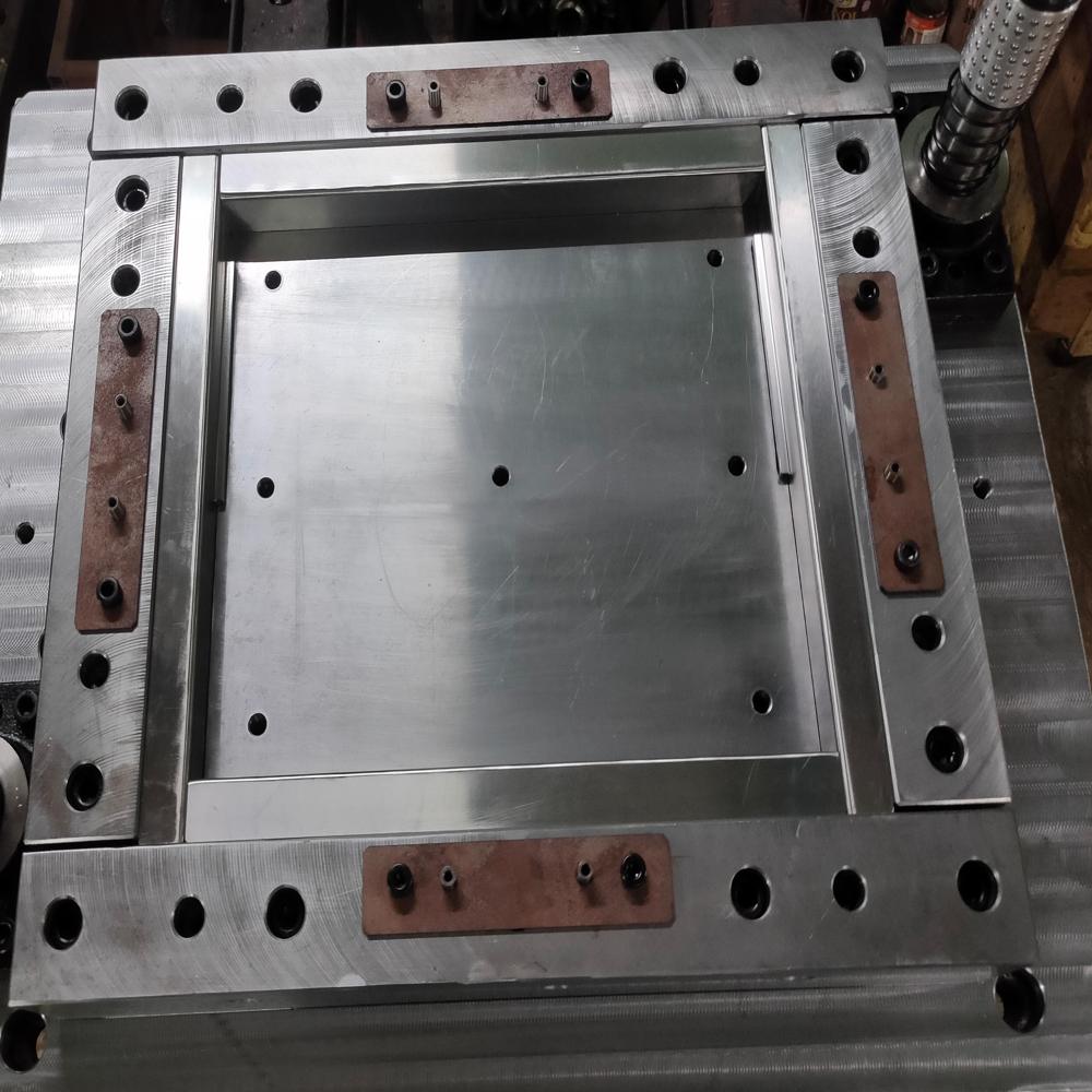 Tandem Forming Tool - Color: Silver