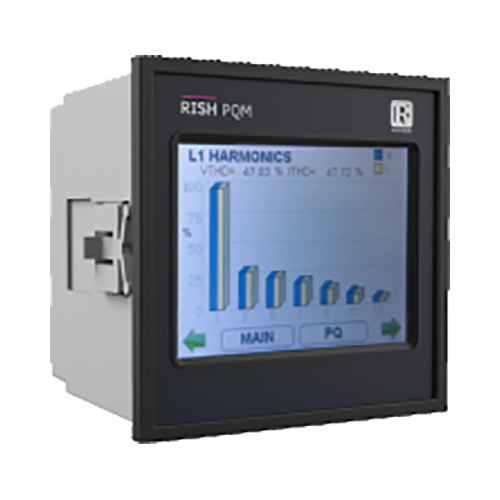 Rish Pqm Power Quality Monitors - Accuracy: +-2  %