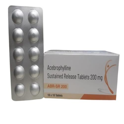 Acebrophyllin SR 200 Tablet