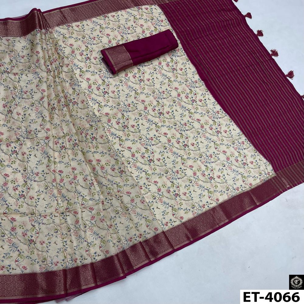 DIGITAL PRINT SAREE