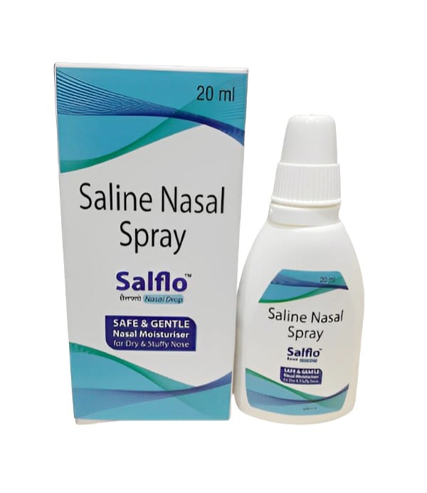 Saline Nasal Spray - Liquid Formula, Safe For All Ages | Moisturizes, Cleanses Nasal Passages, Eases Allergy Symptoms, Provides Relief From Congestion And Dryness