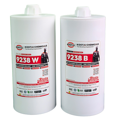 One Component Rtv Silicone Sealant - 9238w - Color: White