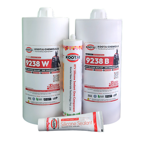 One Component Rtv Silicone Sealant - 9238w - Color: White