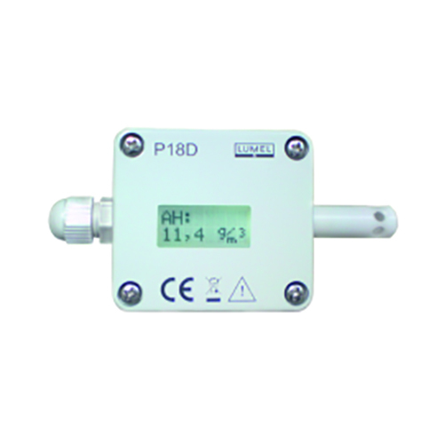 P18D Temperature And Humidity Transducer - Accuracy: +-/5 %
