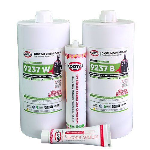 One Component Rtv Silicone Sealant- 9237b - Color: White