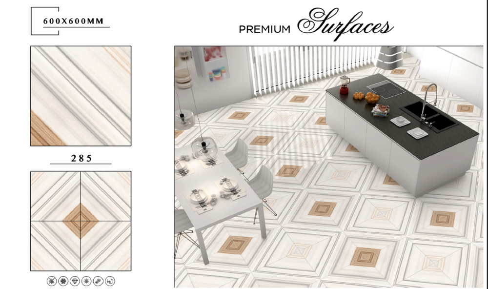 China porcelain tiles