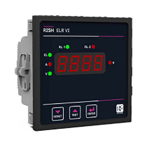 Rish Elr Vi Earth Leakage Relay - Accuracy: +-2 %