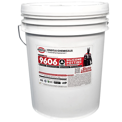 Two Components Silicone Potting (Part A&b) -9606 - Color: White