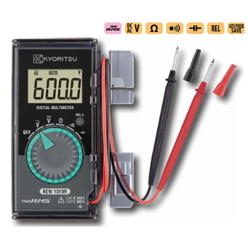 1019R Digital Multimeters - Color: Grey