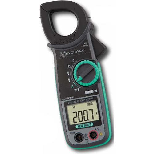 2007R Digital Ac Clamp Meters - Color: Black