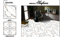Bathroom Porcelain Tile - Material: Ceramic