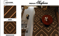 Bathroom porcelain tile