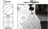 Bathroom porcelain tile