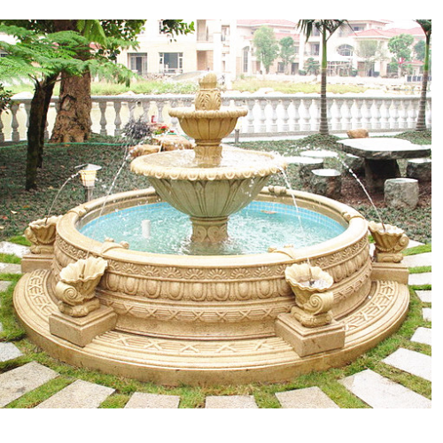Stylish Stone Marble Fountain