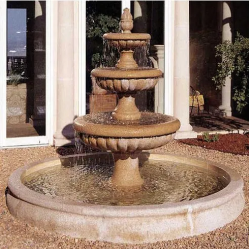Stylish Stone Marble Fountain