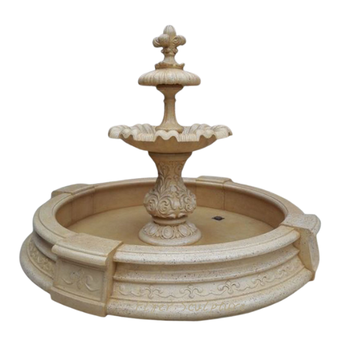 Stylish Stone Marble Fountain