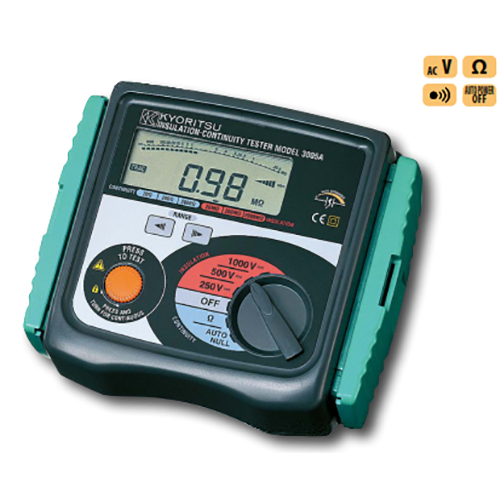3005A Digital Insulation, Continuity Testers - Accuracy: 0.05  %