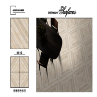 Textured porcelain tile