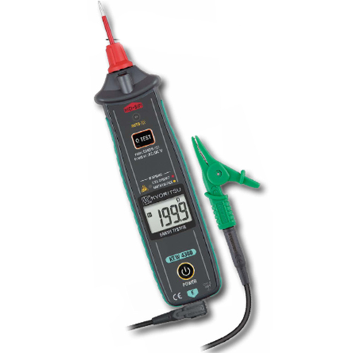 4300 Simplified Earth Tester - Accuracy: A 0.5 %