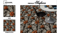 Stone-look Porcelain Tile