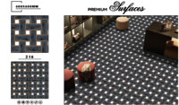 Stone-look porcelain tile