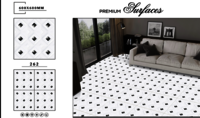 Stone-look porcelain tile