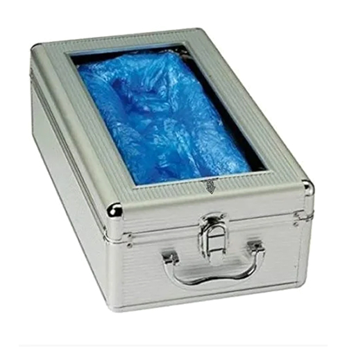 Shoe Cover Dispenser Aluminum Alloy Type