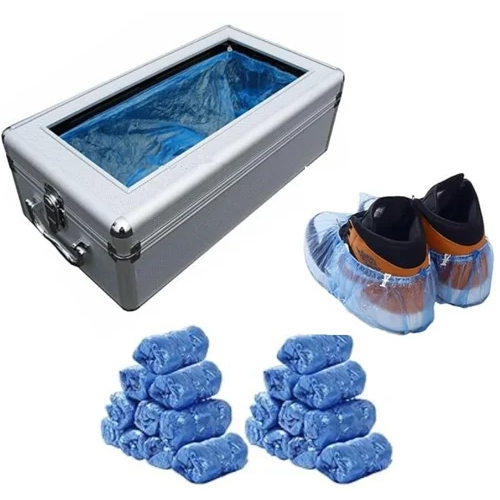 Shoe Cover Dispenser Aluminum Alloy Type