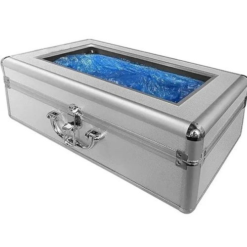 Shoe Cover Dispenser Aluminum Alloy Type