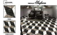 Outdoor Porcelain Tile - Size: 600 X 600mm