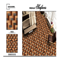 Outdoor porcelain tile