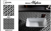 Outdoor porcelain tile
