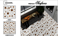 Outdoor porcelain tile